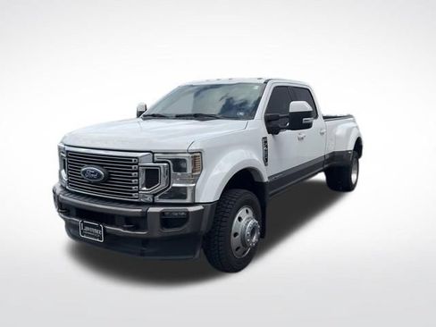 Used 2021 Ford F450 King Ranch w/ King Ranch Ultimate Package AWD/4WD image 3