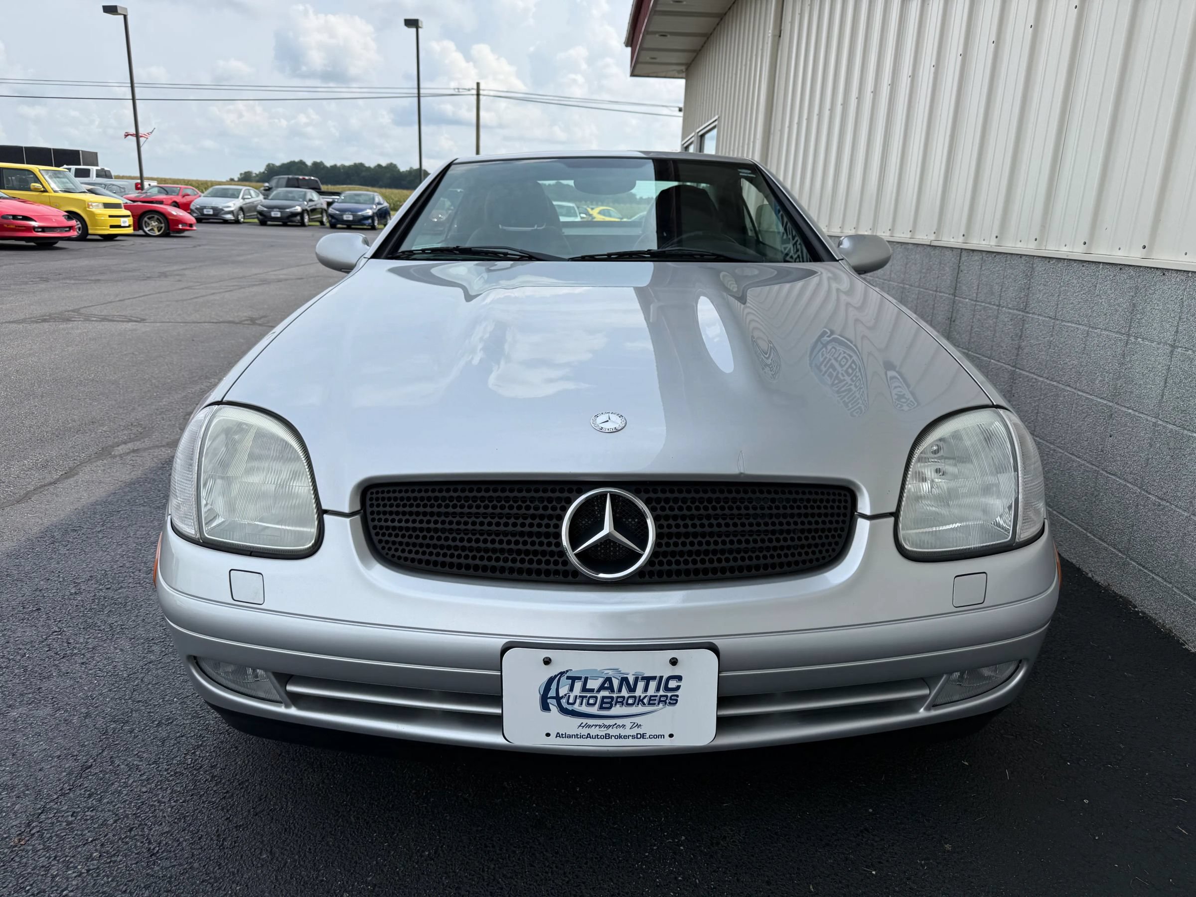 Used 1999 Mercedes-Benz SLK 230 image 8