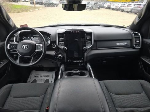 Used 2024 RAM 1500 Big Horn AWD/4WD image 19