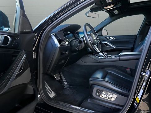 Used 2023 BMW X6 M50i w/ Executive Package AWD/4WD image 44