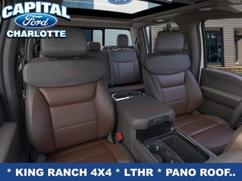 New 2026 Ford F250 King Ranch w/ Chrome Package AWD/4WD image 10
