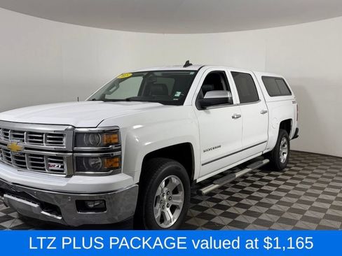 Used 2015 Chevrolet Silverado 1500 LTZ Z71 w/ LTZ Plus Package AWD/4WD image 3