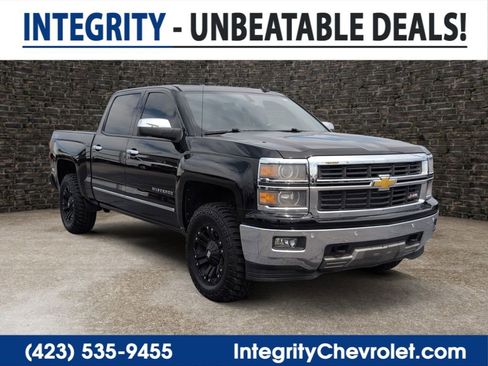 Used 2014 Chevrolet Silverado 1500 LTZ Z71 w/ LTZ Plus Package AWD/4WD image 1
