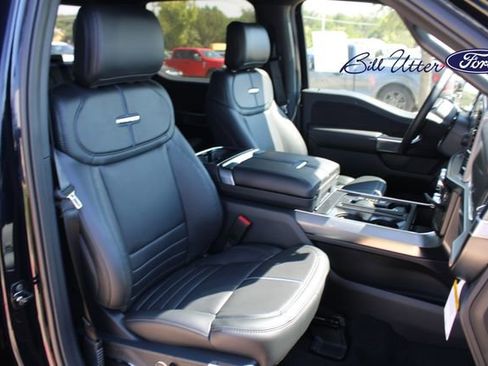 New 2025 Ford F150 Platinum w/ Equipment Group 702A High image 9