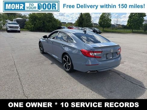 Used 2022 Honda Accord Sport image 3