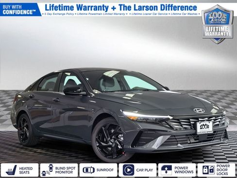 New 2026 Hyundai Elantra SEL Sport image 1