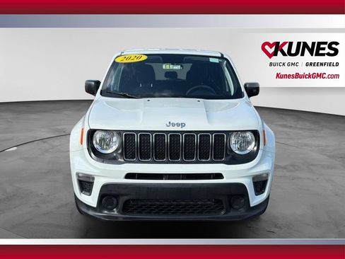 Used 2020 Jeep Renegade Sport FWD image 12