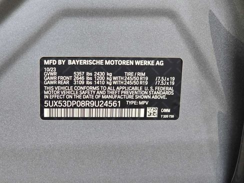 Used 2024 BMW X3 xDrive30i w/ Premium Package AWD/4WD image 38
