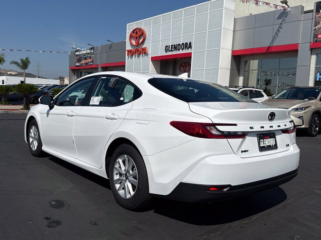 New 2026 Toyota Camry LE FWD image 7