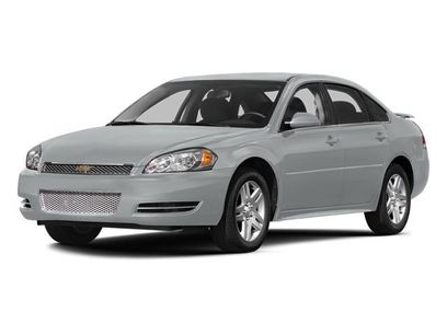 Used 2014 Chevrolet Impala LT w/ LT Sunroof Package