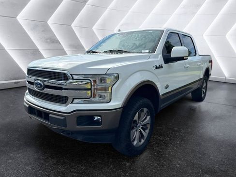 Used 2019 Ford F150 King Ranch w/ Equipment Group 601A Luxury AWD/4WD image 3