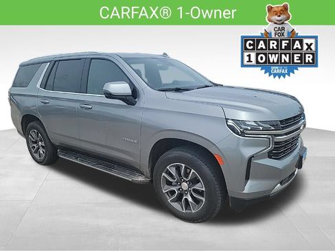 Used 2023 Chevrolet Tahoe LT w/ Luxury Package AWD/4WD image 4
