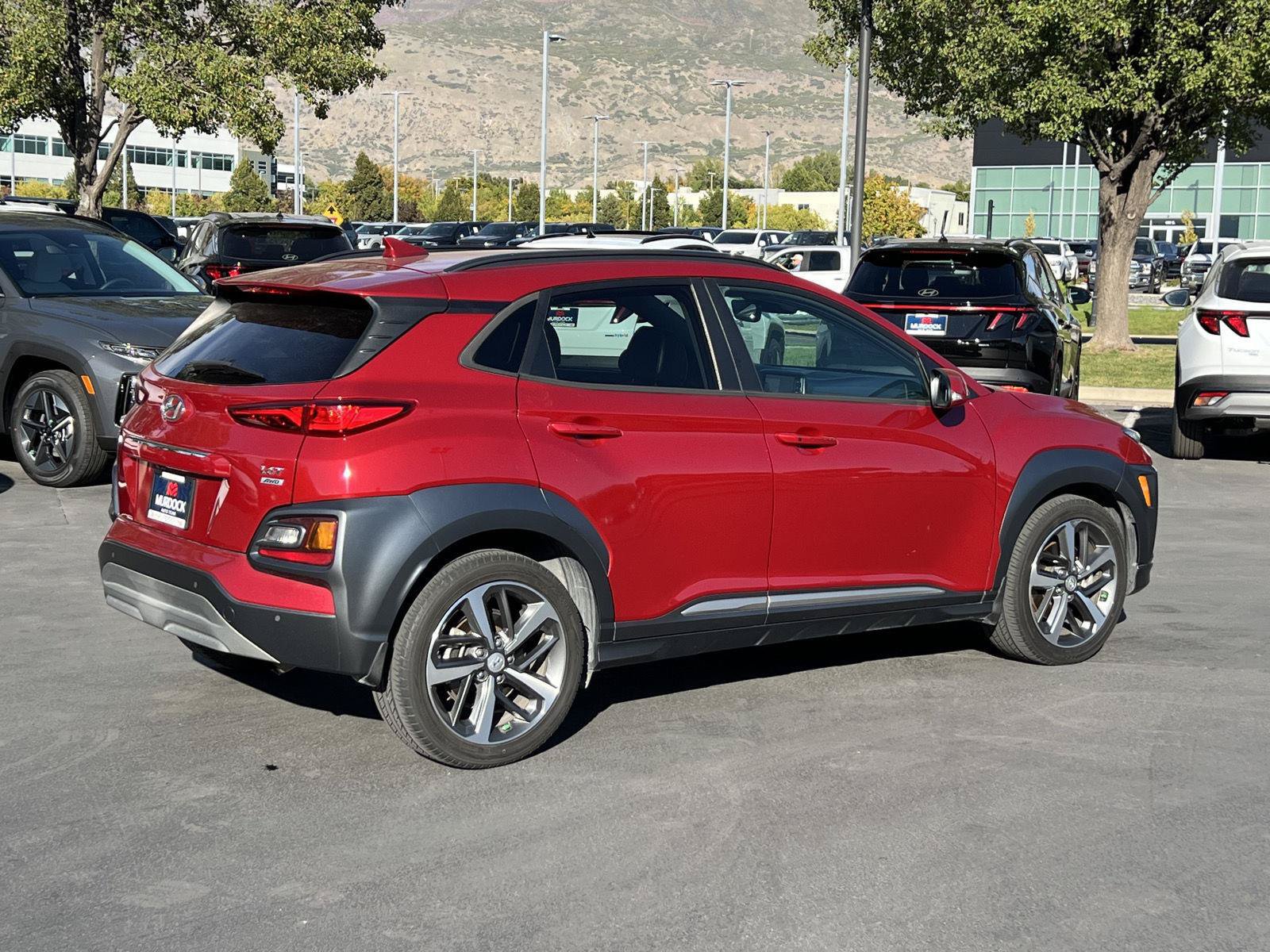 Used 2021 Hyundai Kona Ultimate w/ Cargo Package AWD/4WD image 18