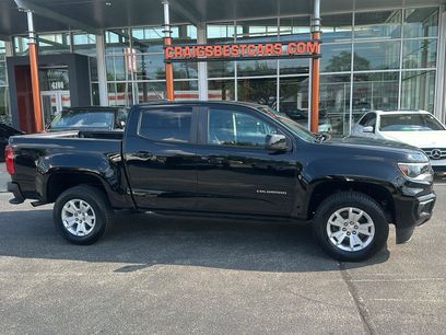 Used 2021 Chevrolet Colorado LT w/ LT Convenience Package