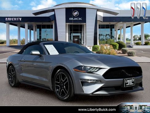 Used 2022 Ford Mustang Premium RWD image 1