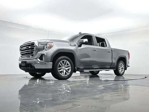 Used 2021 GMC Sierra 1500 SLT AWD/4WD image 34