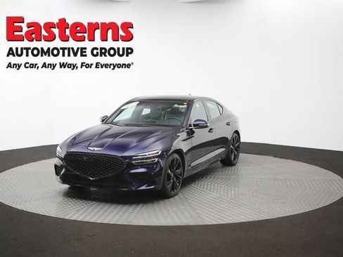 Used 2023 Genesis G70 2.0T w/ Sport Prestige Package AWD/4WD image 57