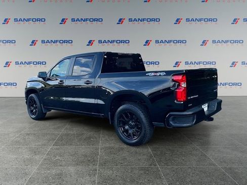Used 2021 Chevrolet Silverado 1500 Custom AWD/4WD image 3