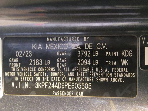 Used 2023 Kia Forte LXS FWD image 33