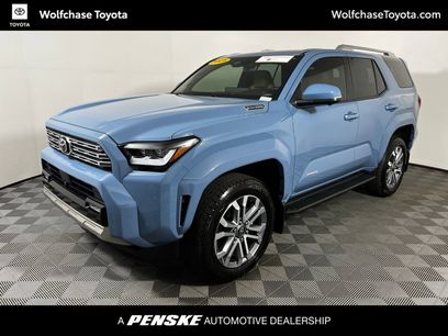 Certified 2025 Toyota 4Runner Limited
