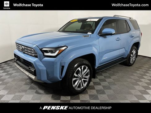Certified 2025 Toyota 4Runner Limited image 1