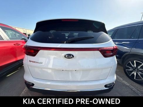 Used 2021 Kia Sportage LX FWD image 8