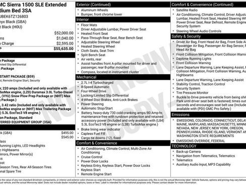 New 2026 GMC Sierra 1500 SLE image 4