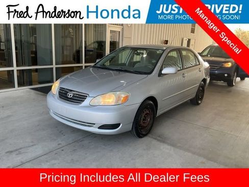 Used 2008 Toyota Corolla LE FWD image 1