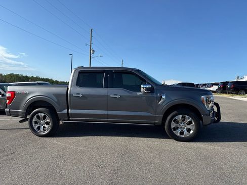 Used 2022 Ford F150 Platinum w/ Bed Utility Package AWD/4WD image 1