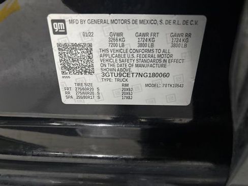 Used 2022 GMC Sierra 1500 Elevation w/ Driver Alert Package I AWD/4WD image 43