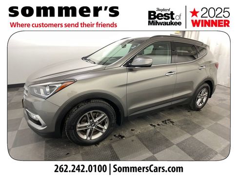 Used 2018 Hyundai Santa Fe Sport w/ 2.4L Value Package 02 image 7