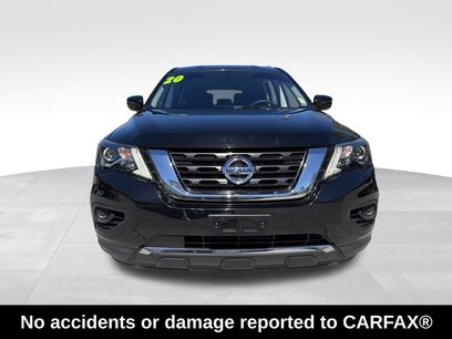 Used 2020 Nissan Pathfinder S
