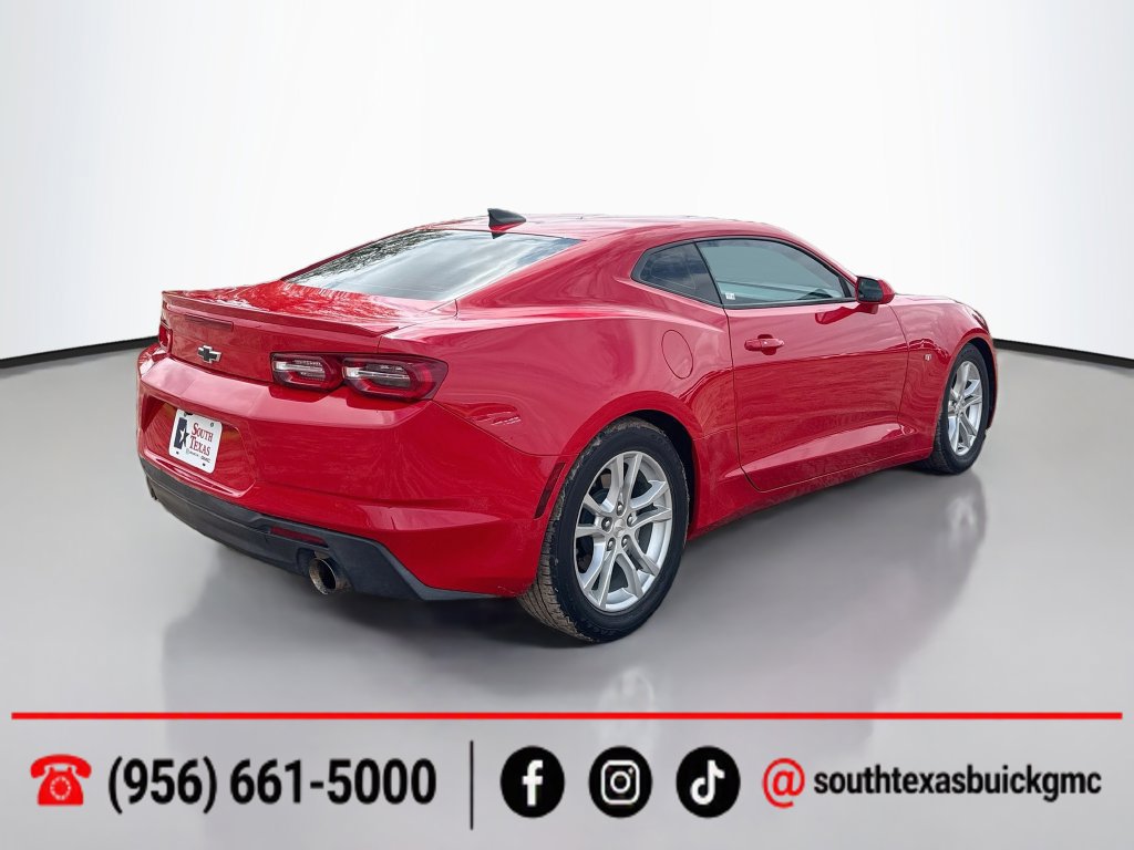 Used 2023 Chevrolet Camaro LS RWD image 8