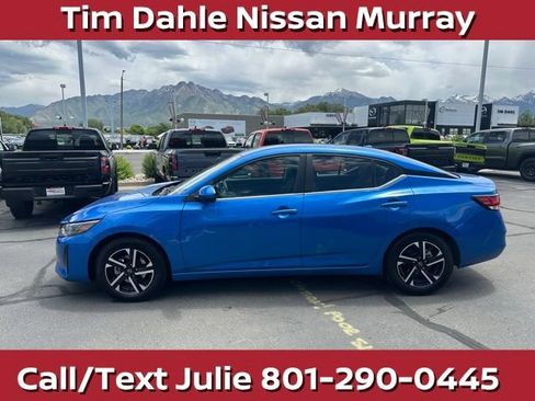 Used 2024 Nissan Sentra SV FWD image 7