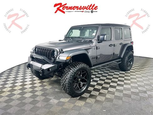 New 2025 Jeep Wrangler Willys image 3