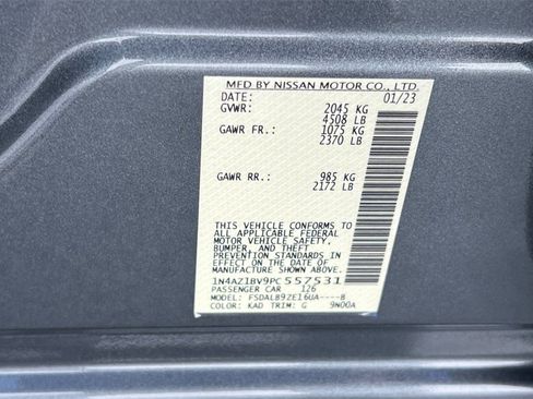 Used 2023 Nissan Leaf S image 28