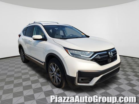 Used 2021 Honda CR-V Touring image 1