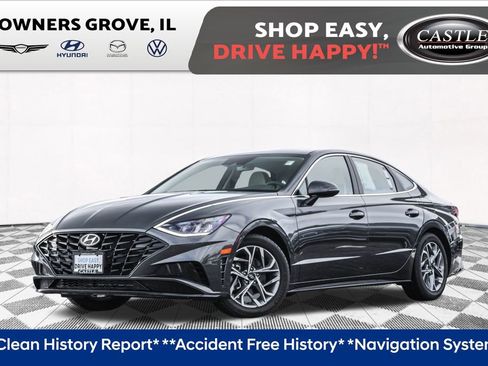 Used 2023 Hyundai Sonata SEL w/ Preferred Accessory Package image 1