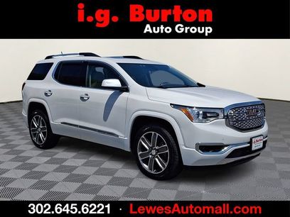 Used 2017 GMC Acadia Denali w/ Technology Package