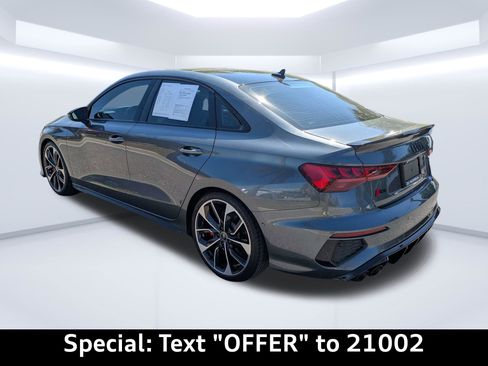 Certified 2023 Audi S3 Premium Plus w/ Premium Plus Package image 5