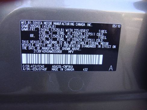 Used 2010 Toyota RAV4 4WD image 17