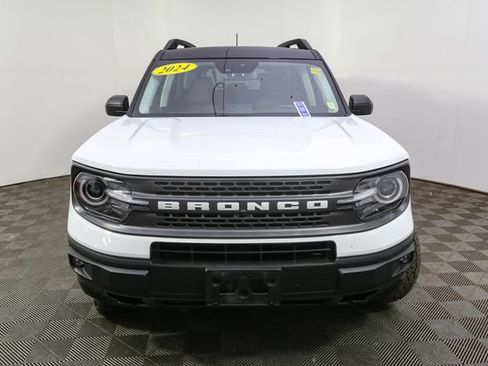 Used 2024 Ford Bronco Sport Badlands w/ Premium Package AWD/4WD image 4