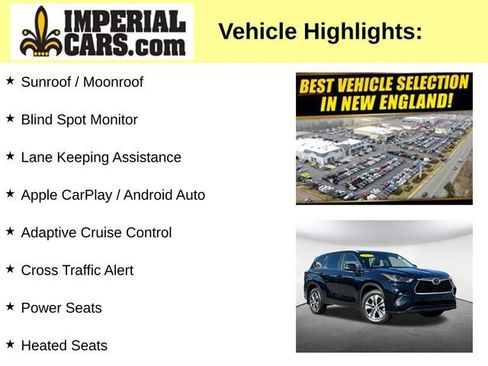 Certified 2024 Toyota Highlander XLE AWD/4WD image 3