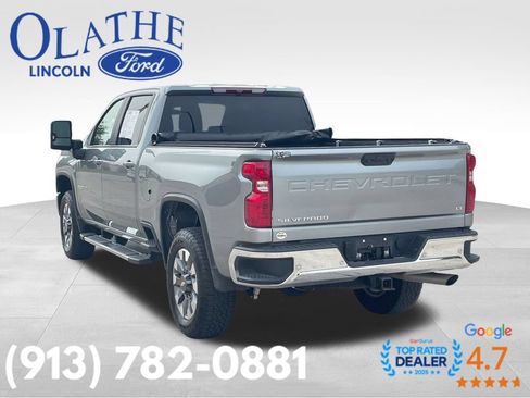 Used 2025 Chevrolet Silverado 2500 LT w/ All Star Edition AWD/4WD image 3