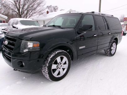 Used 2008 Ford Expedition EL Limited