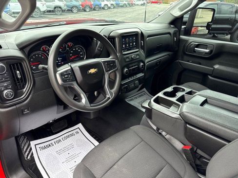 Used 2023 Chevrolet Silverado 2500 Custom w/ Custom Value Package AWD/4WD image 17