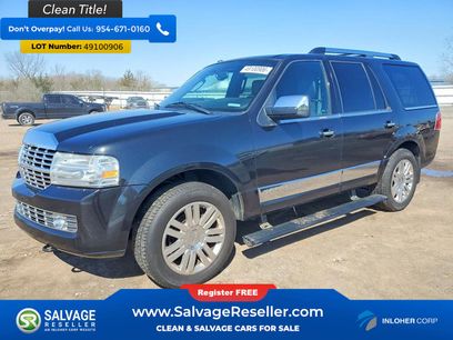 Used 2013 Lincoln Navigator 4WD