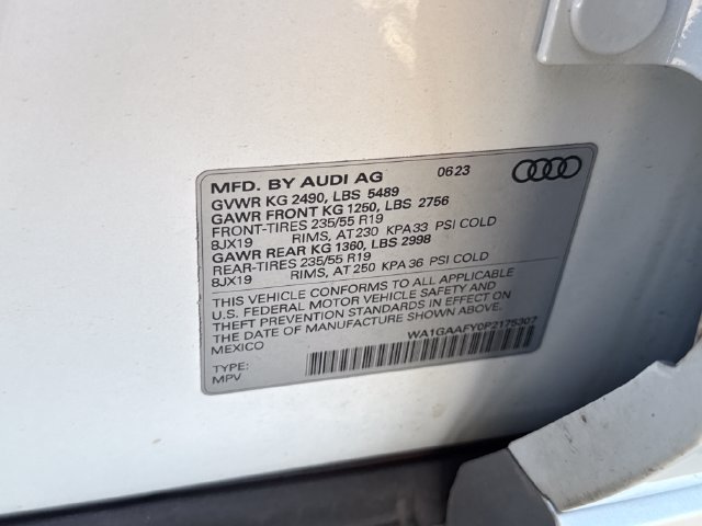 Used 2023 Audi Q5 2.0T Premium w/ Convenience Package AWD/4WD image 25