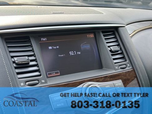 Used 2017 Nissan Armada Platinum w/ Captain Seat Package image 40