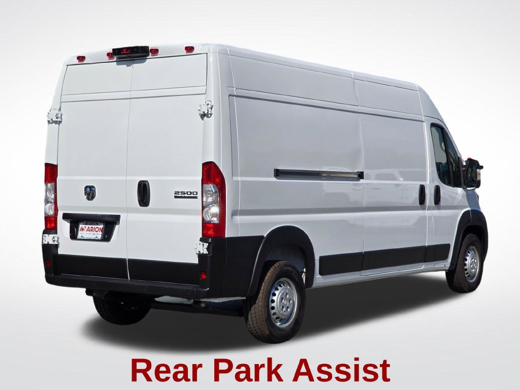 New 2026 RAM ProMaster 2500 w/ Convenience Group FWD image 21